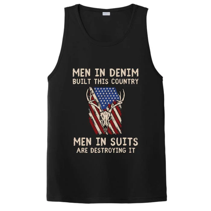 Conservative Anti Woke Politically Incorrect Performance Tank