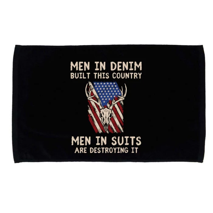 Conservative Anti Woke Politically Incorrect Microfiber Hand Towel