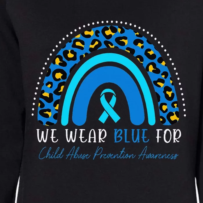 Child Abuse Warrior Child Abuse Prevention Awareness Womens California Wash Sweatshirt