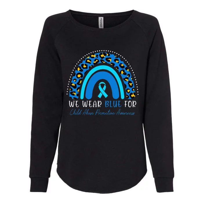 Child Abuse Warrior Child Abuse Prevention Awareness Womens California Wash Sweatshirt