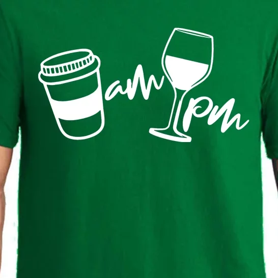 Coffee Am Wine Pm Pajama Set