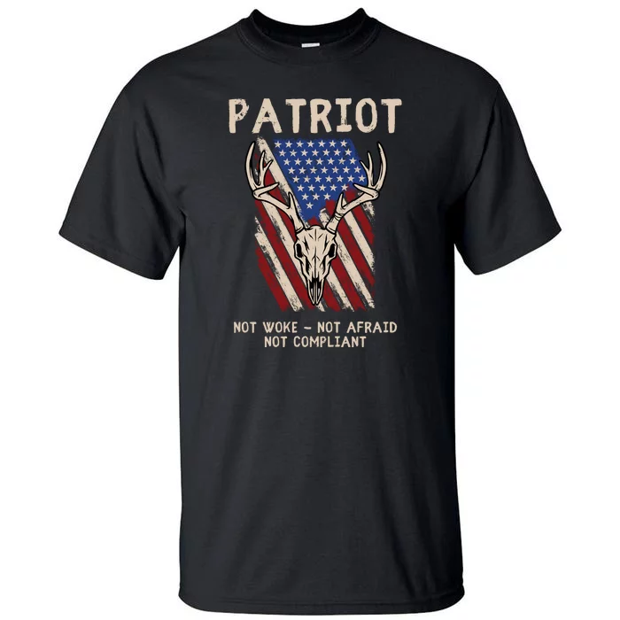 Conservative Anti Woke Politically Incorrect Tall T-Shirt