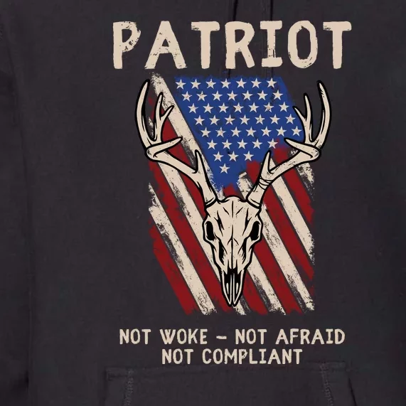 Conservative Anti Woke Politically Incorrect Premium Hoodie