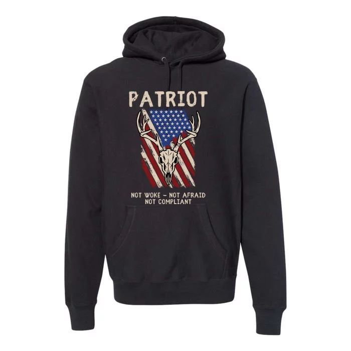 Conservative Anti Woke Politically Incorrect Premium Hoodie