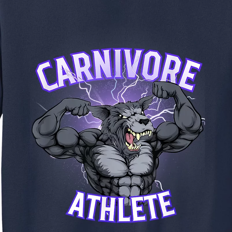 Carnivore Athlete (Werewolf Design) Sweatshirt