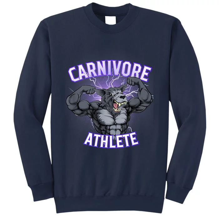 Carnivore Athlete (Werewolf Design) Sweatshirt