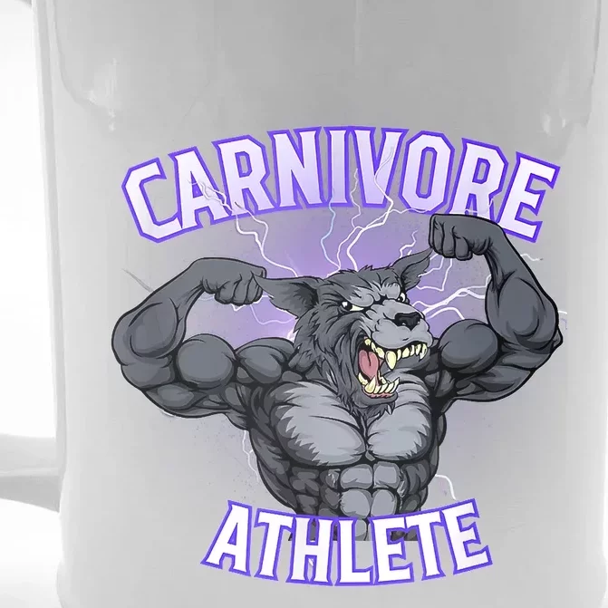 Carnivore Athlete (Werewolf Design) Front & Back Beer Stein