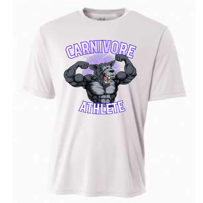 Carnivore Athlete (Werewolf Design) Cooling Performance Crew T-Shirt