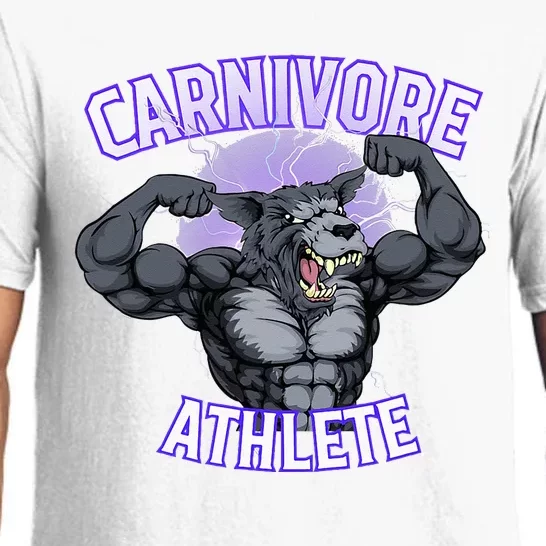 Carnivore Athlete (Werewolf Design) Pajama Set