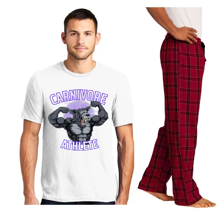 Carnivore Athlete (Werewolf Design) Pajama Set