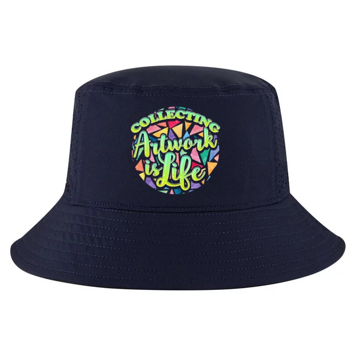 Collecting Art Work Life Museum Gallery Masterpiece Artist Funny Gift Cool Comfort Performance Bucket Hat