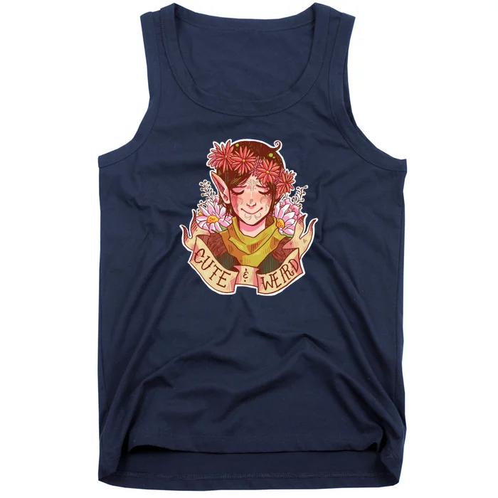 Cute And Weird Tank Top