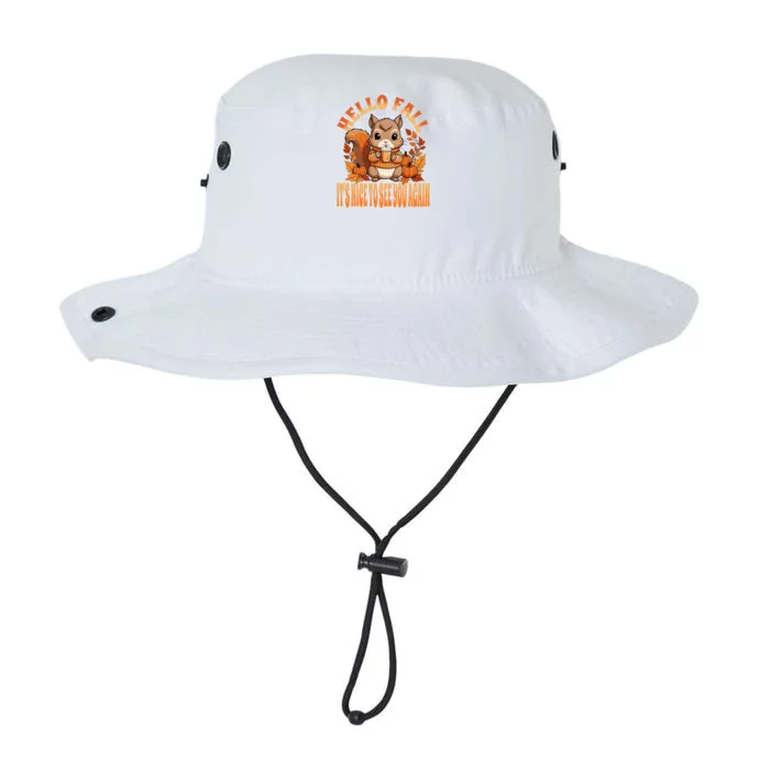 Celebrate Autumn With Adorable Squirrel Art Legacy Cool Fit Booney Bucket Hat