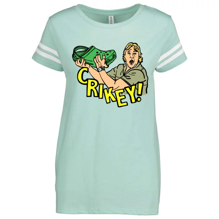 Come As You Are Crocs Un Sub Crikey Crocs Hunter Enza Ladies Jersey Football T-Shirt