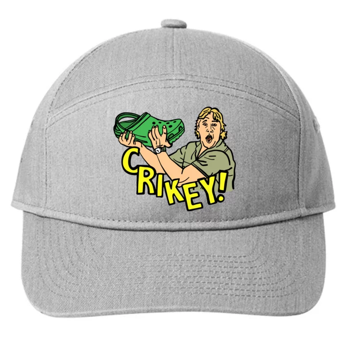 Come As You Are Crocs Un Sub Crikey Crocs Hunter 7-Panel Snapback Hat