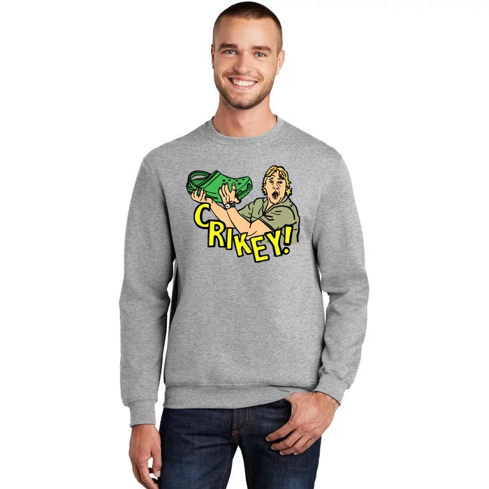 Come As You Are Crocs Un Sub Crikey Crocs Hunter Tall Sweatshirt