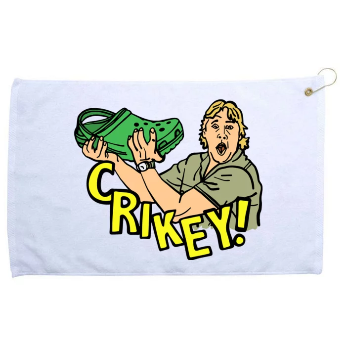 Come As You Are Crocs Un Sub Crikey Crocs Hunter Grommeted Golf Towel