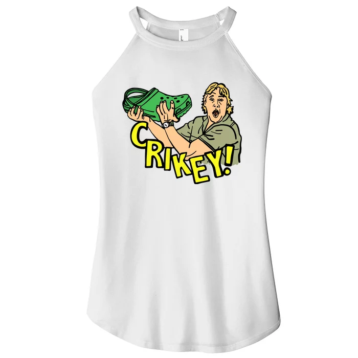 Come As You Are Crocs Un Sub Crikey Crocs Hunter Women’s Perfect Tri Rocker Tank