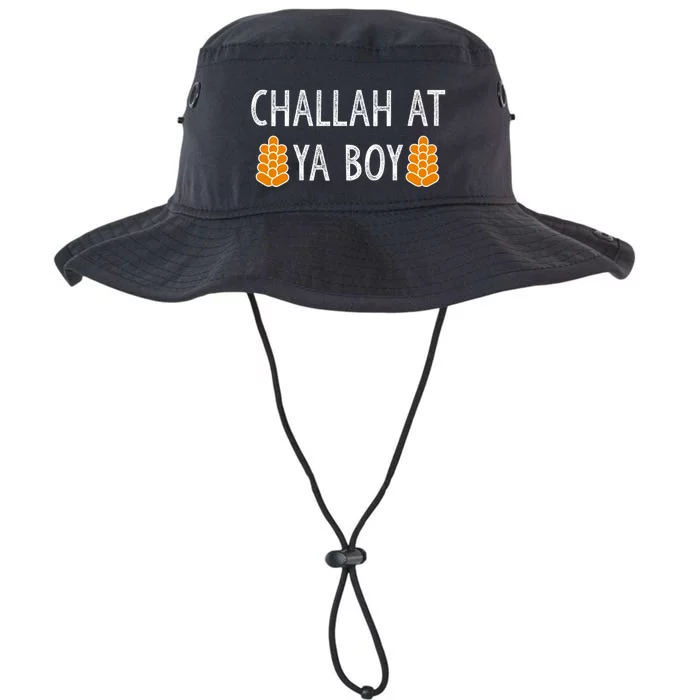 Challah At Ya Boy Funny Hanukkah Legacy Cool Fit Booney Bucket Hat