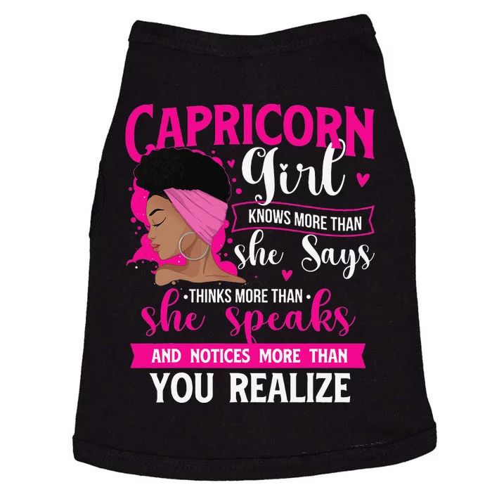 Capricorn Astrology Zodiac Sign Birthday Horoscope Doggie Tank