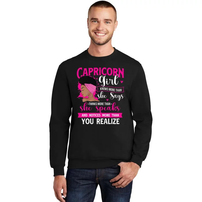 Capricorn Astrology Zodiac Sign Birthday Horoscope Sweatshirt