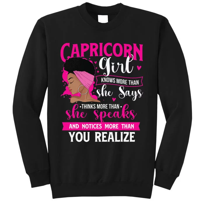 Capricorn Astrology Zodiac Sign Birthday Horoscope Sweatshirt