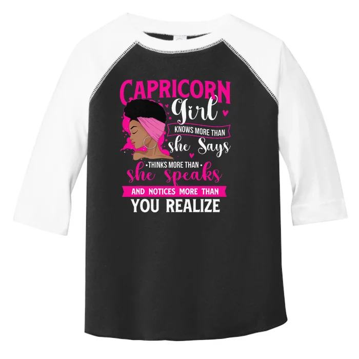 Capricorn Astrology Zodiac Sign Birthday Horoscope Toddler Fine Jersey T-Shirt