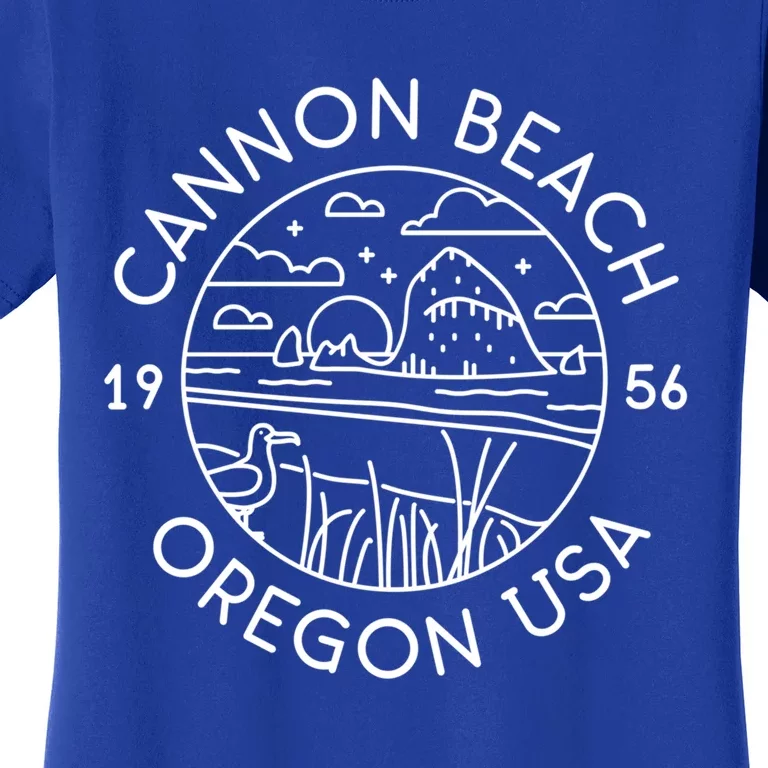 Cannon Beach 1956 Oregon Clatsop Gift Women's T-Shirt