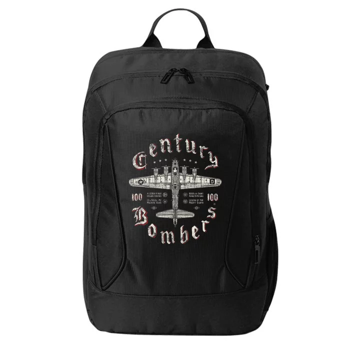 Century Bombers 100th Bomb Group B 17 City Backpack