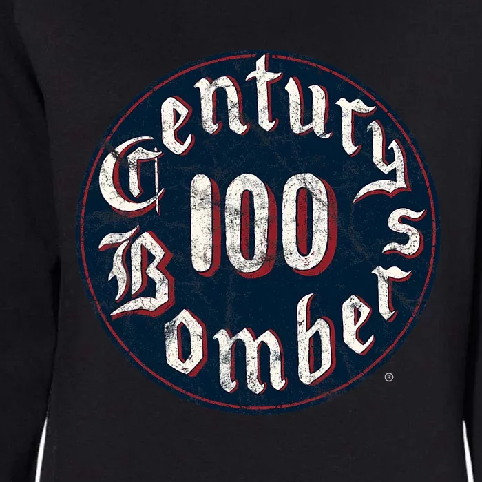 Century Bombers 100th Bomb Group B 17 Trending Design Womens California Wash Sweatshirt