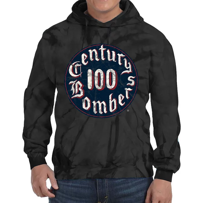 Century Bombers 100th Bomb Group B 17 Trending Design Tie Dye Hoodie