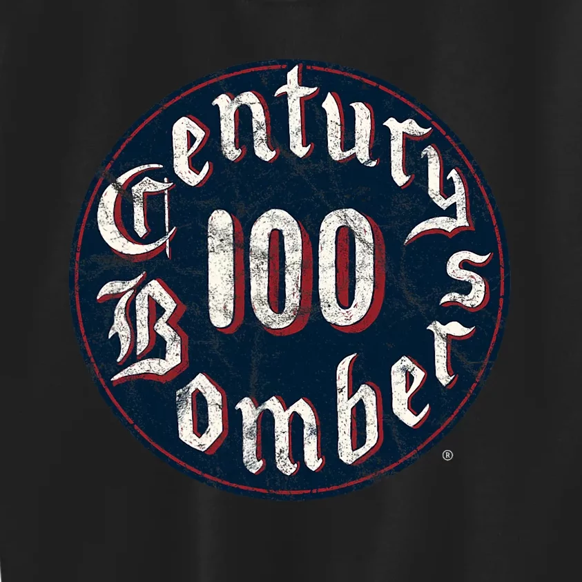 Century Bombers 100th Bomb Group B 17 Trending Design Kids Sweatshirt