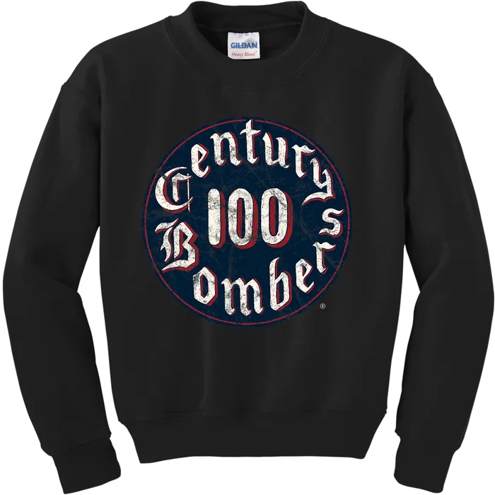 Century Bombers 100th Bomb Group B 17 Trending Design Kids Sweatshirt