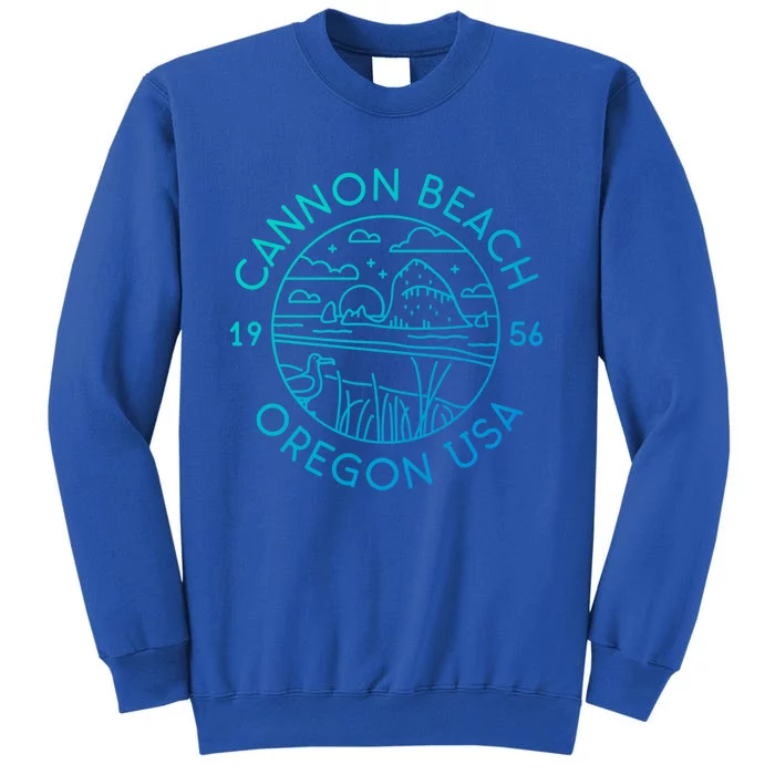 Cannon Beach 1956 Oregon Clatsop Gift Sweatshirt