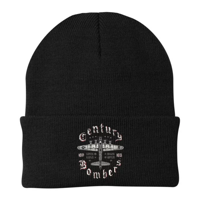 Century Bombers 100th Bomb Group B17 Knit Cap Winter Beanie