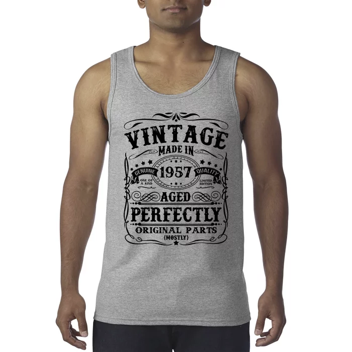 Classic Birthday 1957 Gift 65th Birthday Tank Top