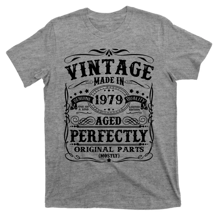 Classic Birthday 1979 Gift 43rd Birthday T-Shirt