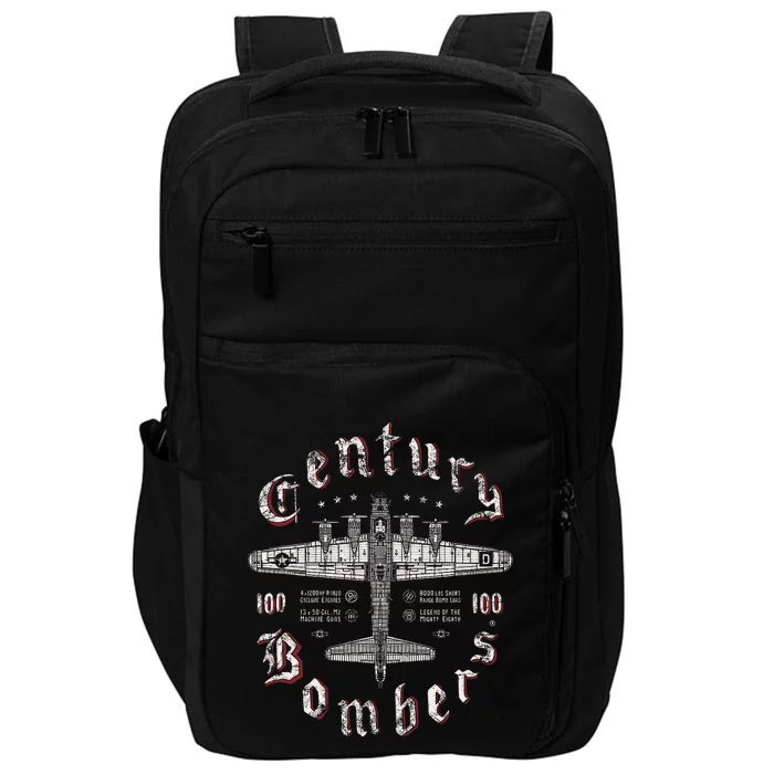 Century Bombers 100th Bomb Group B 17 Impact Tech Backpack