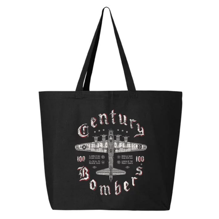 Century Bombers 100th Bomb Group B 17 25L Jumbo Tote