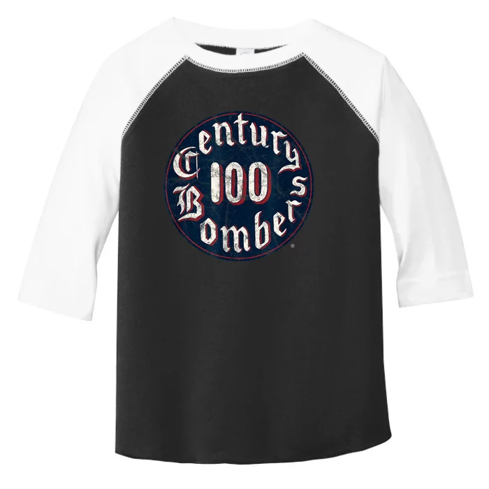 Century Bombers 100th Bomb Group B17 Toddler Fine Jersey T-Shirt