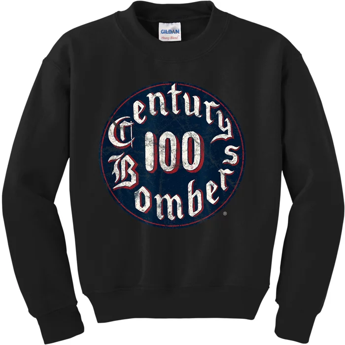 Century Bombers 100th Bomb Group B17 Kids Sweatshirt