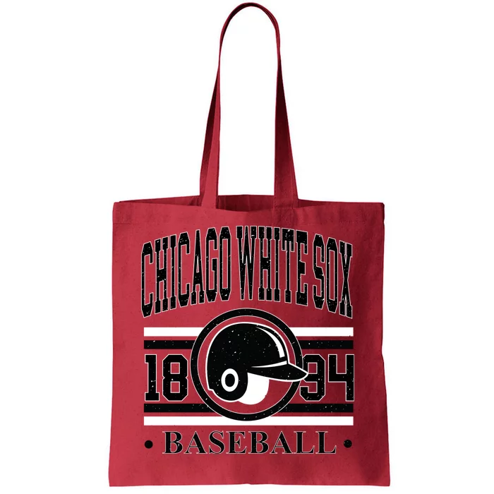 Chicago Baseball 1894 Team Supporter Tote Bag