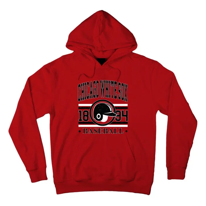 Chicago Baseball 1894 Team Supporter Tall Hoodie