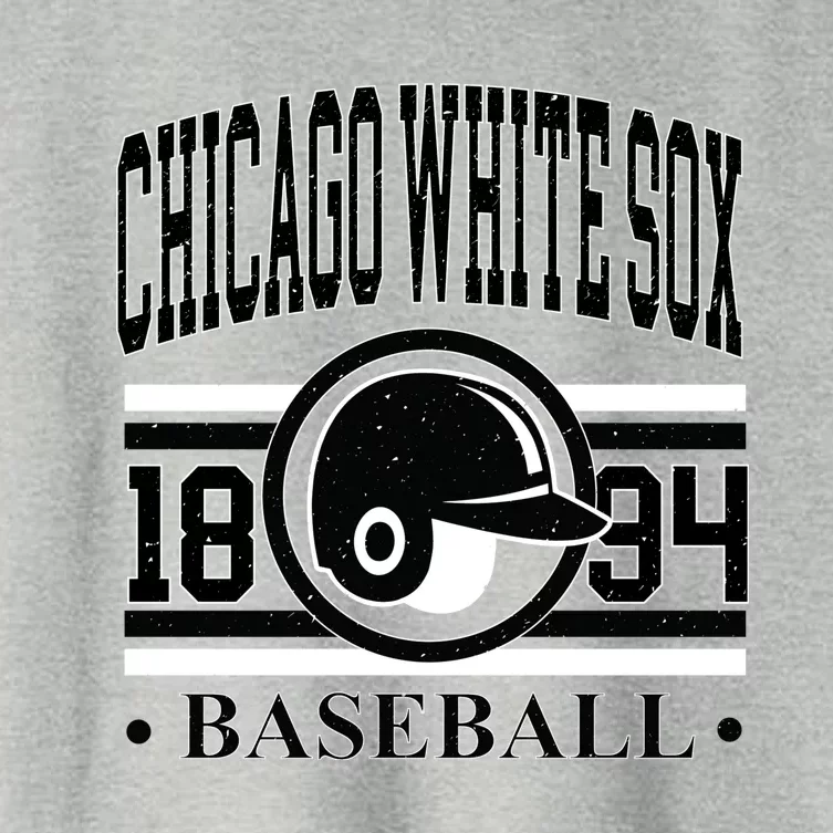 Chicago Baseball 1894 Team Supporter Women's Crop Top Tee