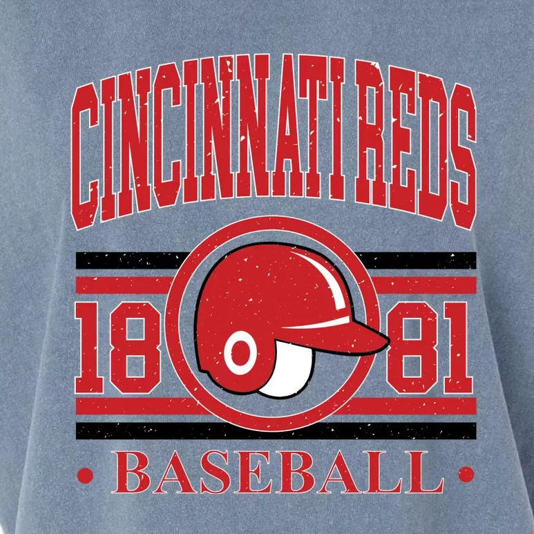 Cincinnati Baseball 1881 Team Supporter Garment-Dyed Women's Muscle Tee