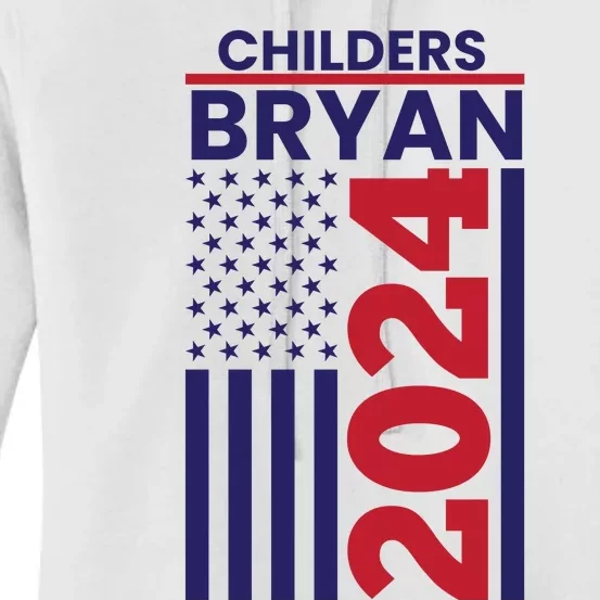 Childers Bryan 2024 Women's Pullover Hoodie