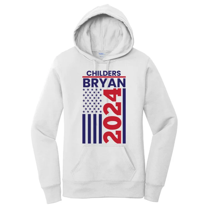 Childers Bryan 2024 Women's Pullover Hoodie