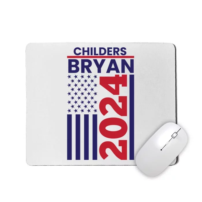 Childers Bryan 2024 Mousepad