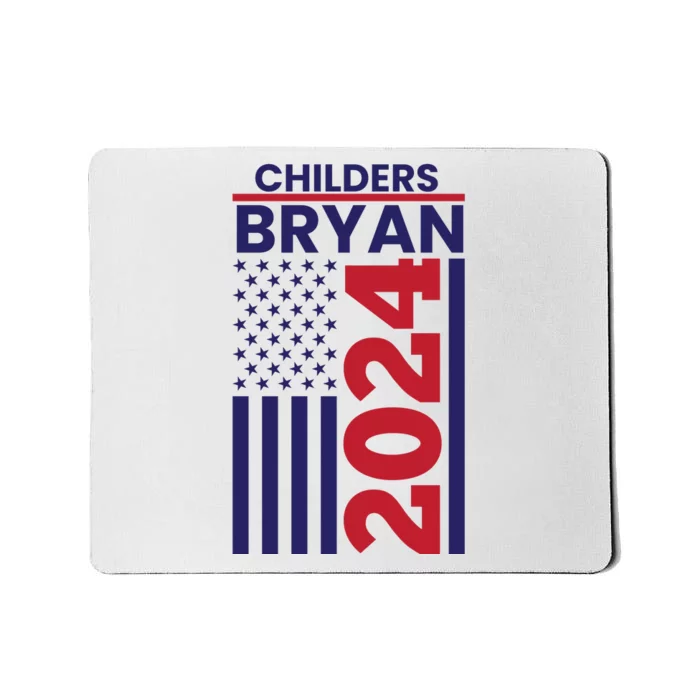 Childers Bryan 2024 Mousepad