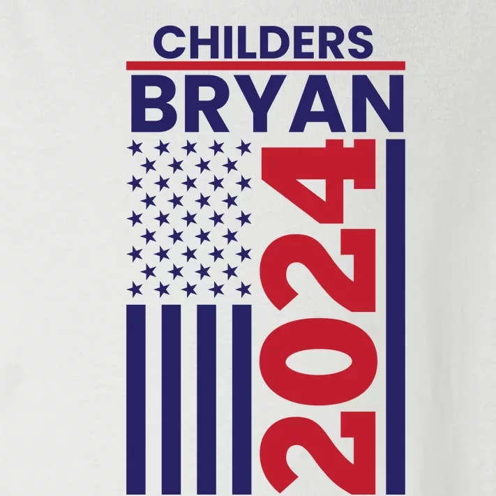 Childers Bryan 2024 Toddler Long Sleeve Shirt